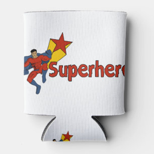 Rafraîchisseur Pour Canette Superhero