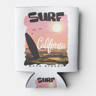 Rafraîchisseur Pour Canette Surf California Beach