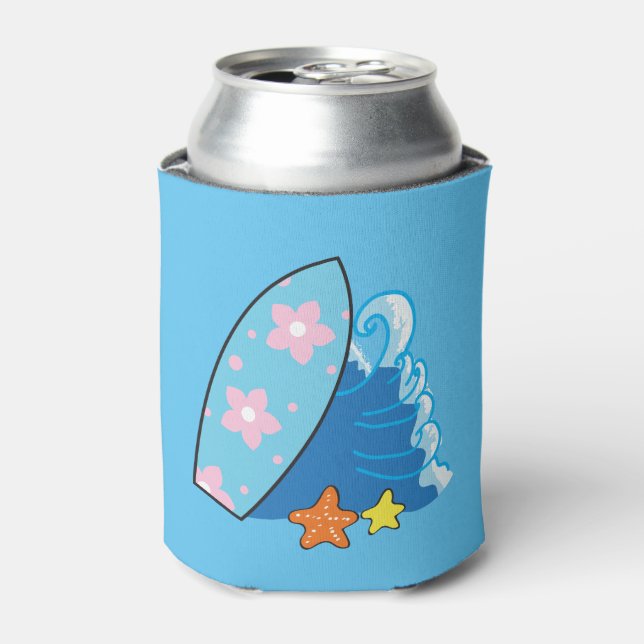 Rafraîchisseur Pour Canette Surf et vagues (Can devant)