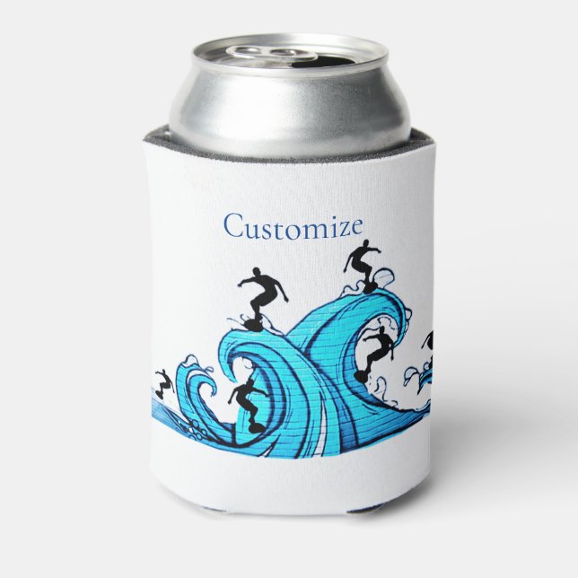 Rafraîchisseur Pour Canette Surfers Partout Thunder_Cove (Can Dos)