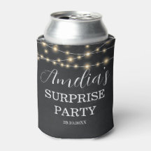 Surprise d'anniversaire de Lumière de Corde Noire