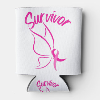 Rafraîchisseur Pour Canette Survivant du cancer du sein