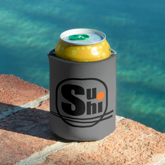 Rafraîchisseur Pour Canette Sushi Can Cooler (Piscine in situ)