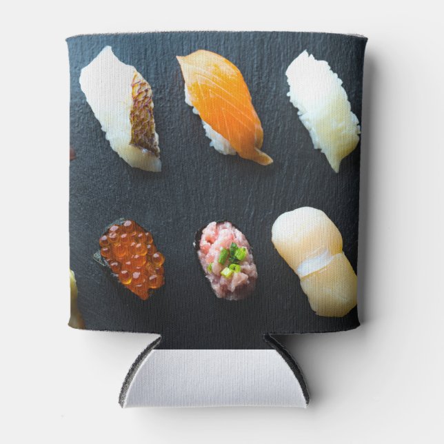 Rafraîchisseur Pour Canette Sushi Slate Sip – Sharp Look, Chill Taste (Devant)