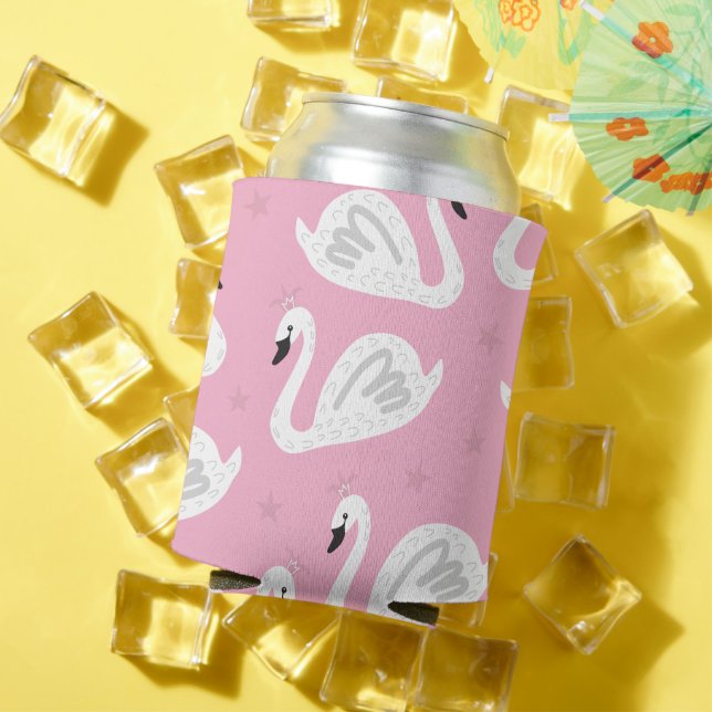 Rafraîchisseur Pour Canette Swan Princess (Été in situ)