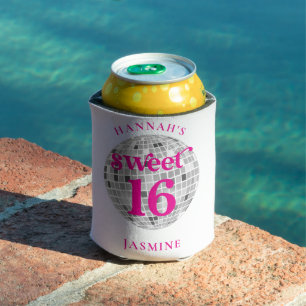 Rafraîchisseur Pour Canette Sweet 16 Favoris