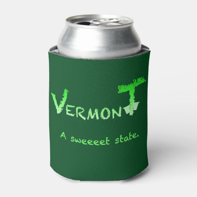 Rafraîchisseur Pour Canette Sweet Vermont Can Cooler (Can devant)