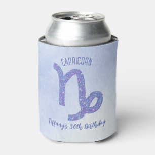 Rafraîchisseur Pour Canette Symbole Capricorn Symbole Personnalisé Anniversair