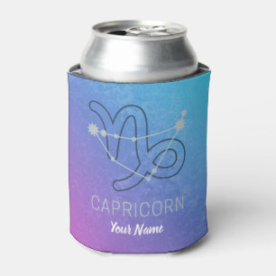 Rafraîchisseur Pour Canette Symbole Capricorne Zodiac Star Horoscope Constella