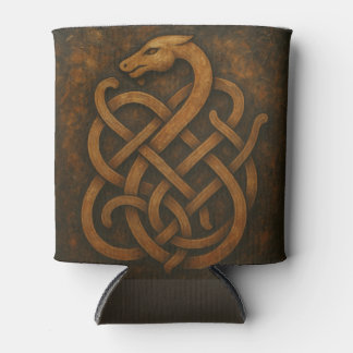Rafraîchisseur Pour Canette Symbole de nœud de serpent en vieux norrois