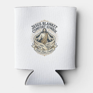 Rafraîchisseur Pour Canette Symbole de réconfort de couverture Jésus Symbole d