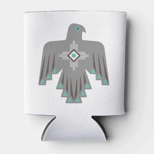 Rafraîchisseur Pour Canette Symbole Thunderbird (Devant)