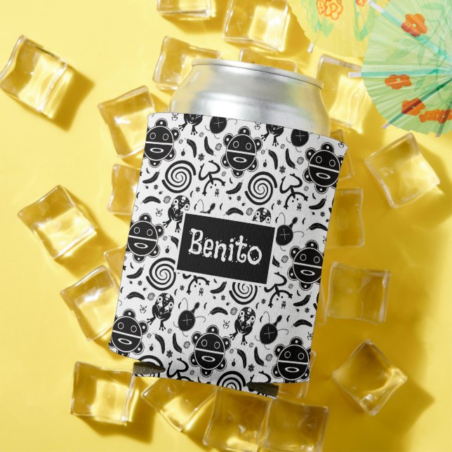 Rafraîchisseur Pour Canette Symboles taïno Porto Rico Culture (Été in situ)