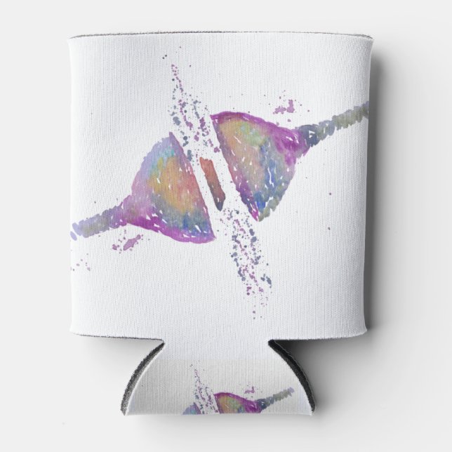 Rafraîchisseur Pour Canette Synapse aquarelle...... Art Médicale (Devant)