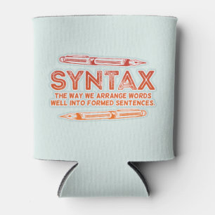 Rafraîchisseur Pour Canette Syntaxe Funky Structure de la phrase Grammaire