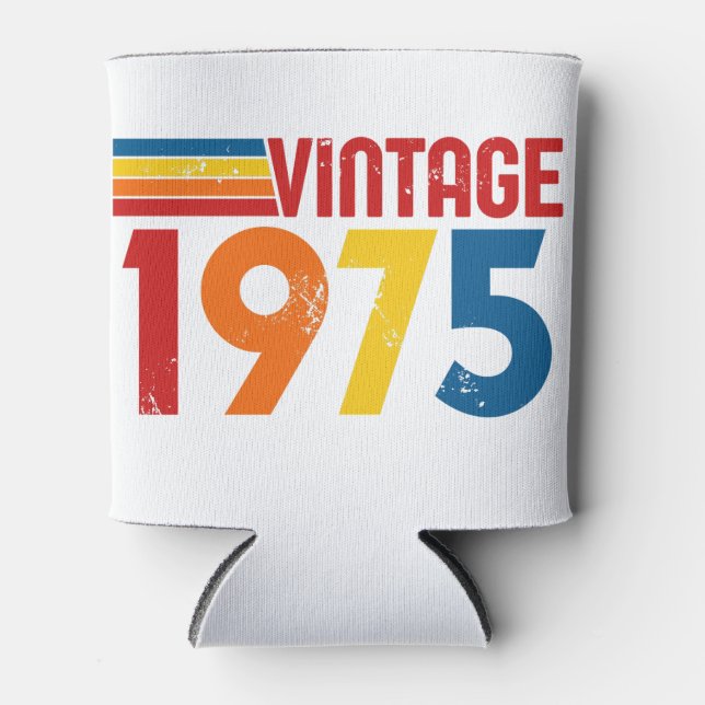 Rafraîchisseur Pour Canette T-Shirt 50e ANNIVERSAIRE (Devant)