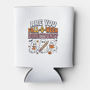 Rafraîchisseur Pour Canette T-shirt drôle de professeur de fantôme d'Halloween