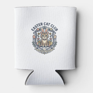 Rafraîchisseur Pour Canette T-shirt graphique de Pâques Chat - Easter Cat Club