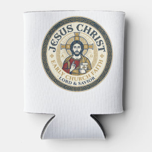 Rafraîchisseur Pour Canette T-Shirt Jésus Pères du Désert Ancien Chrétien Ins
