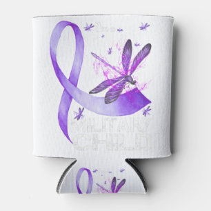 Rafraîchisseur Pour Canette T-shirt Mois de l'enfant militaire Garçons Violet