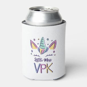 Rafraîchisseur Pour Canette T-shirt pour fille de VPK premier jour Petite Miss
