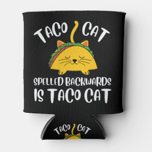 Rafraîchisseur Pour Canette Taco Cat