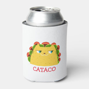 Rafraîchisseur Pour Canette Taco Cat