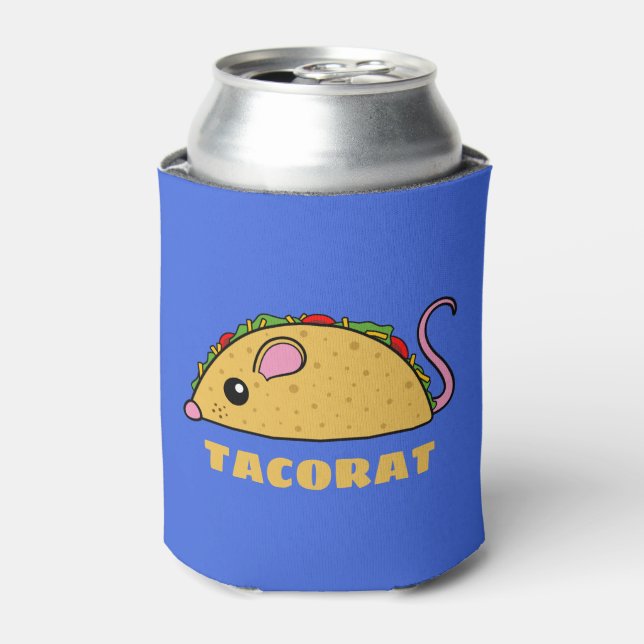 Rafraîchisseur Pour Canette Taco Rat Can Cooler (Can devant)