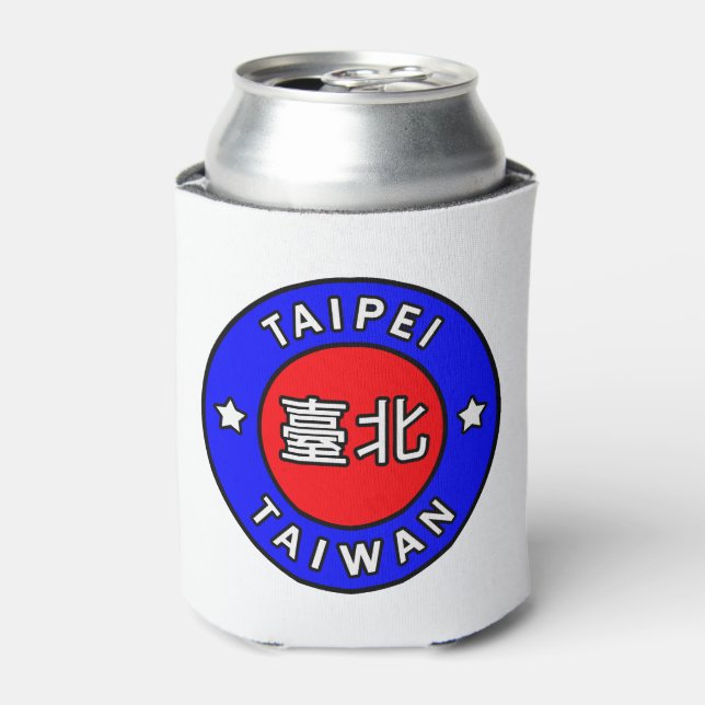 Rafraîchisseur Pour Canette Taipei Taïwan (Can devant)