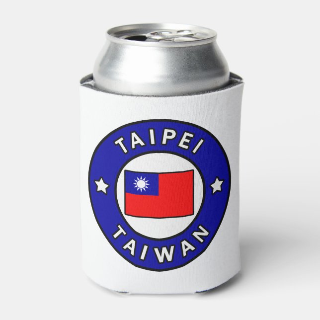 Rafraîchisseur Pour Canette Taipei Taïwan (Can devant)