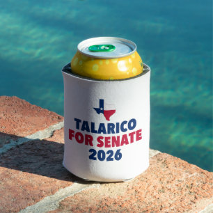 Rafraîchisseur Pour Canette Talarico pour le Sénat Élection 2026 Texas