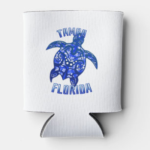 Rafraîchisseur Pour Canette Tampa Floride Vacances Tortue Tribale
