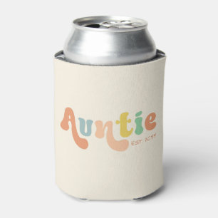 Rafraîchisseur Pour Canette Tante personnalisée super établie   Cadeaux pour l