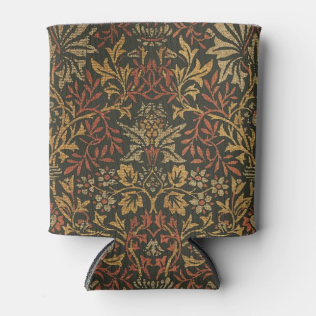 Rafraîchisseur Pour Canette Tapisserie du jardin de fleurs William Morris (Devant)