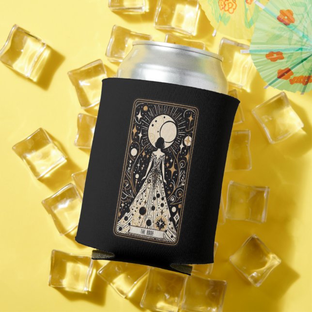 Rafraîchisseur Pour Canette Tarot de mariage de la mariée (Été in situ)