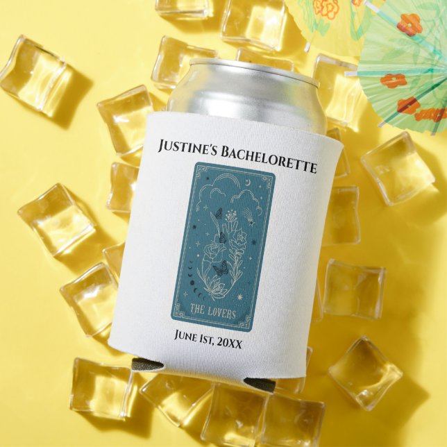 Rafraîchisseur Pour Canette Tarot Les Amants Enterrement de Vie de Jeune Fille (Été in situ)