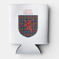Tartan Miller Plaid Écossais Lion Rampant