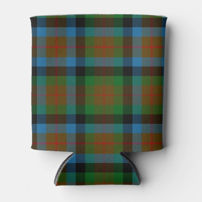Rafraîchisseur Pour Canette Tartan Tennant Clan écossais Plaid (Devant)