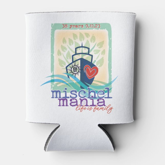 Rafraîchisseur Pour Canette tasse de coolie (Devant)