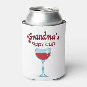 Rafraîchisseur Pour Canette Tasse de Sippy de la grand-maman