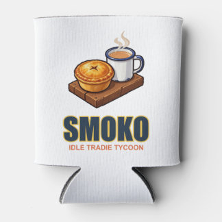 Rafraîchisseur Pour Canette Tasse et tarte Smoko Cadeau pour les travailleurs