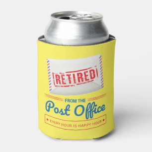 Rafraîchisseur Pour Canette Tasse pour la fête de retraite d'un facteur à la r