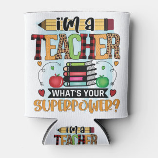 Rafraîchisseur Pour Canette Teacher Sublimation