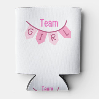 Rafraîchisseur Pour Canette Team Girl, Genre Reveve Table Can Cooler