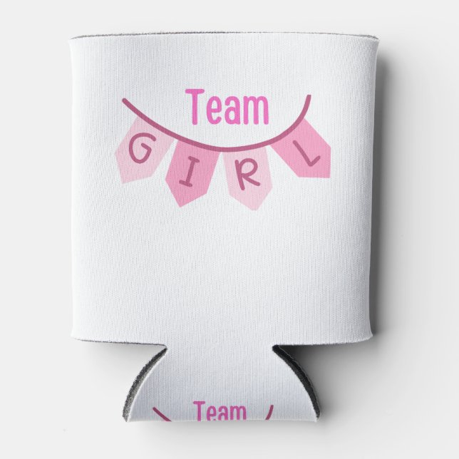 Rafraîchisseur Pour Canette Team Girl, Genre Reveve Table Can Cooler (Devant)
