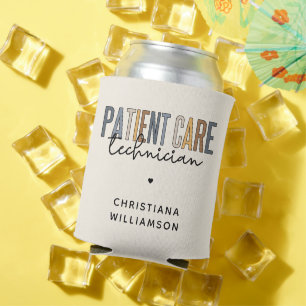 Rafraîchisseur Pour Canette Technicien en soins aux patients sur mesure Cadeau