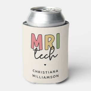 Rafraîchisseur Pour Canette Technologie IRM de nom personnalisé   Cadeaux de t