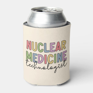Rafraîchisseur Pour Canette Technologue en médecine nucléaire Cadeaux CNMT