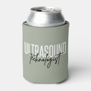 Rafraîchisseur Pour Canette Technologue Ultrasound   Cadeaux techniques ultras