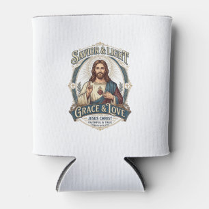 Rafraîchisseur Pour Canette Tee graphique de chasse vintage Jesus Thrift Store